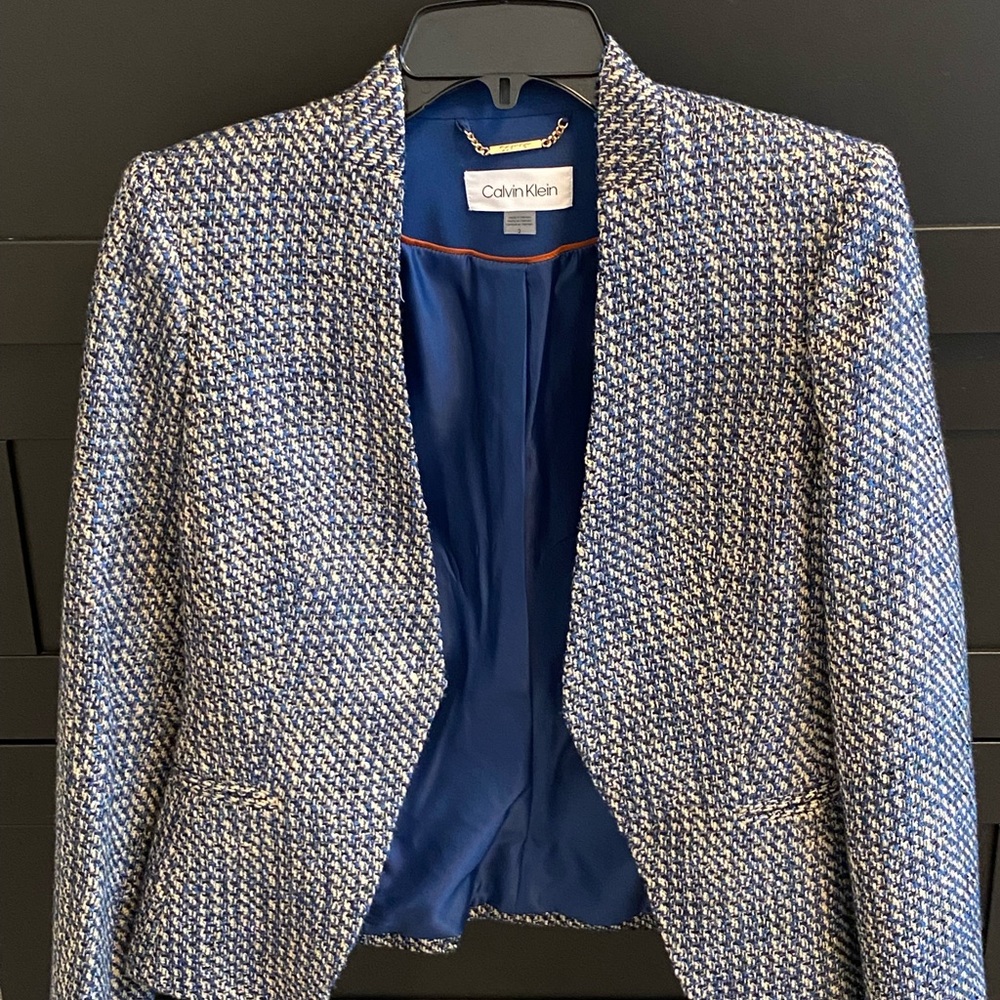 Calvin Klein suit jacket